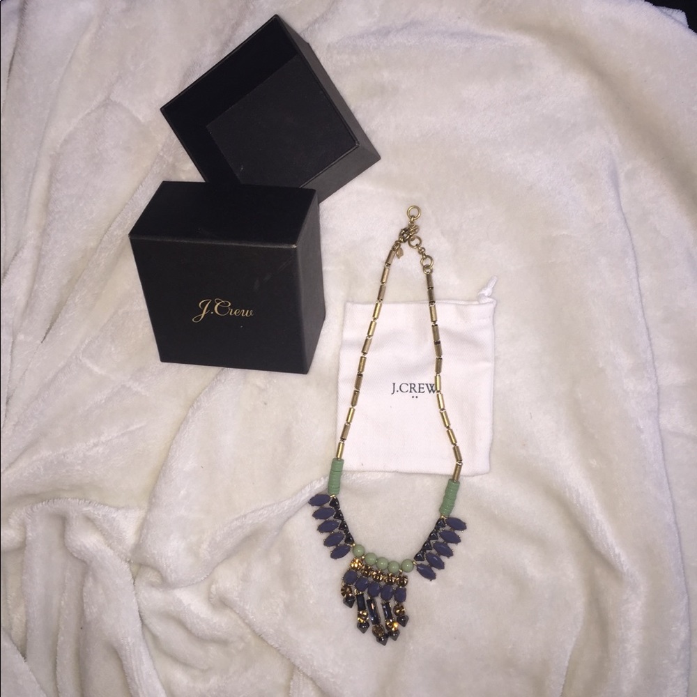 Excellent Condition J Crew Statement Necklace - image 1